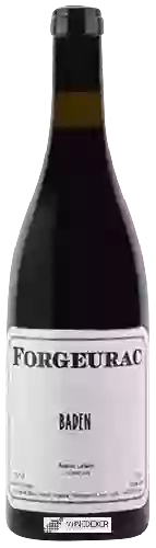 Domaine Forgeurac - Pinot Noir