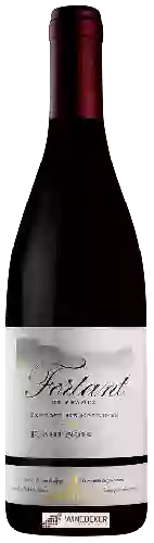 Domaine Fortant - Terroir De Collines Pinot Noir