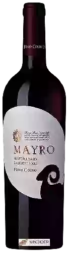 Domaine Fosso Corno - Mayro Montepulciano d'Abruzzo