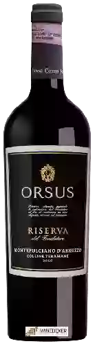 Domaine Fosso Corno - Orsus Riserva del Fondatore