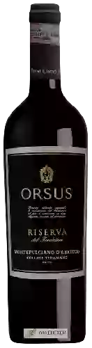 Domaine Fosso Corno - Ursus Riserva del Fondatore