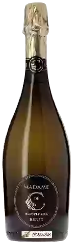 Domaine Fournier Pere & Fils - Madame de Chaudoux Vin Mousseux Blanc de Blancs Brut