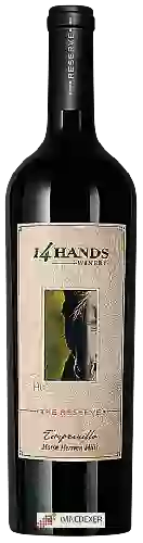 Domaine 14 Hands - The Reserve Tempranillo