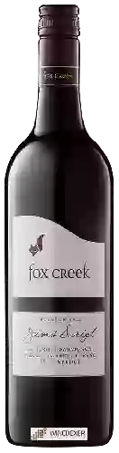 Domaine Fox Creek - Cabernet Sauvignon - Merlot - Cabernet Franc - Petit Verdot Jim's Script