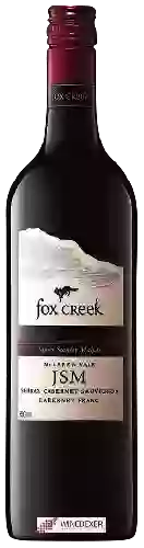 Domaine Fox Creek - Shiraz - Cabernet Sauvignon - Cabernet Franc JSM