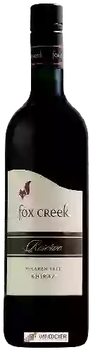 Domaine Fox Creek - Shiraz Reserve