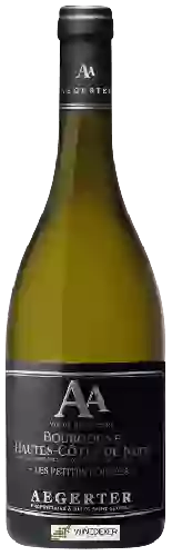 Domaine Aegerter - Les-Petites-Corvées Bourgogne Hautes-Côtes de Nuits