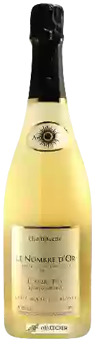 Domaine Aubry - Le Nombre d'Or Sable Blanc des Blancs Champagne Brut