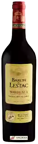 Domaine Baron de Lestac - Bordeaux (Élevé en Fût de Chené)