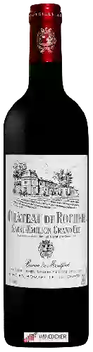 Domaine Baron de Montfort - Château du Rocher	 Saint-Émilion Grand Cru