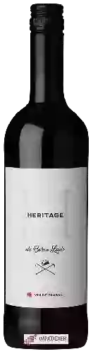 Domaine Heritage du Baron Louis - Rouge