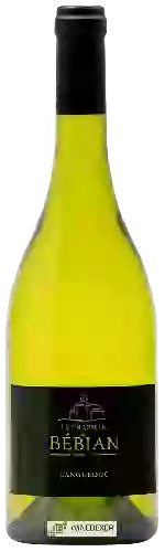 Domaine Prieuré Saint Jean de Bébian - La Chapelle de Bébian Blanc