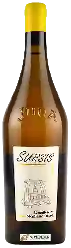 Domaine Bénédicte et Stéphane Tissot - Sursis