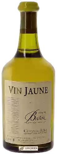 Domaine Badoz - Vin Jaune Côtes du Jura