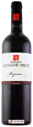 Domaine Bertrand-Bergé - Origines