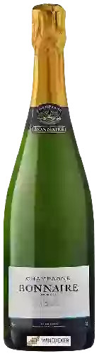 Domaine Bonnaire - Blanc de Blancs Extra Brut  Champagne Grand Cru