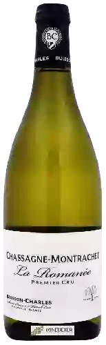 Domaine Buisson-Charles - Chassagne-Montrachet Premier Cru 'La Romanée'