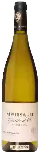 Domaine Buisson-Charles - Meursault Premier Cru 'Goutte d'Or'