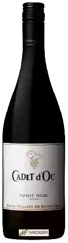 Domaine Cadet d'Oc - Pinot Noir