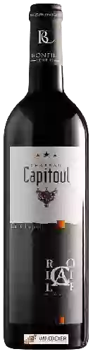 Château Capitoul - Rocaille La Clape Rouge