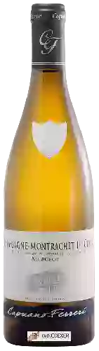 Domaine Capuano-Ferreri - Chassagne-Montrachet 1er Cru 'Morgeot'