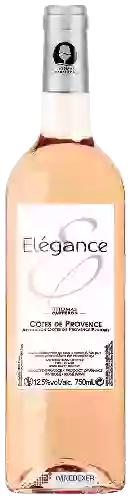 Domaine Carteron Saint Tropez - Elégance Côtes de Provence Rosé