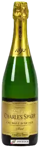 Domaine Charles Sparr - Collection Crémant d'Alsace Brut