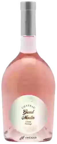 Château Grand Moulin - Cuvée Prestige Rosé