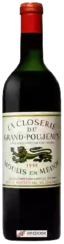 Château La Closerie du Grand Poujeaux - Moulis-en-Médoc