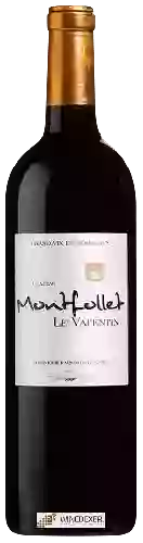 Domaine Dominique Raimond - Château Montfollet Le Valentin Blaye Rouge