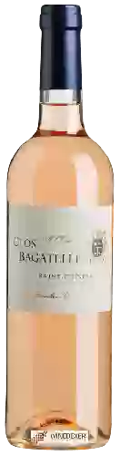 Domaine Clos Bagatelle - A l’Origine Rosé