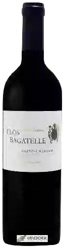 Domaine Clos Bagatelle - Cuvée Tradition Saint-Chinian