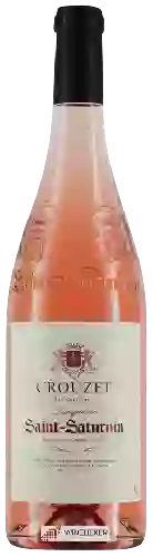 Domaine Crouzet - Les Sariettes Saint-Saturnin Rosé