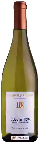 Domaine Dauvergne Ranvier - Vin Gourmand Côtes-du-Rhône Blanc