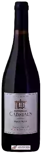 Domaine de Cabrials - Pinot Noir