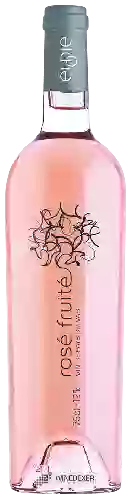 Domaine de Cantarelle - Élodie Rosé Fruité