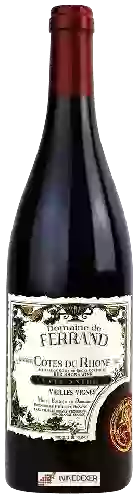 Domaine de Ferrand - Côtes du Rhône Cuvée Antique Vieilles Vignes