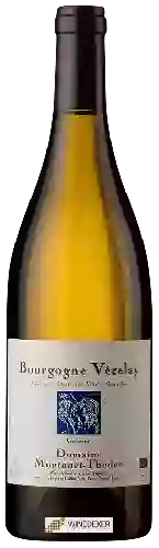 Domaine de la Cadette - Domaine Montanet-Thoden  Galerne Bourgogne Vézelay