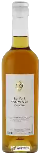 Domaine de l’Anqueven - La Part des Anges Cartagène Blanc