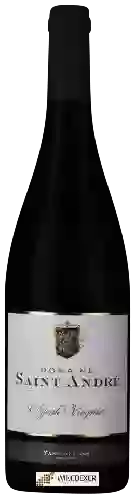 Domaine Saint André - Syrah - Viognier