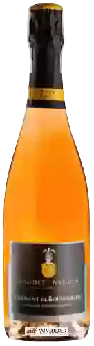 Domaine Doudet Naudin - Crémant de Bourgogne Brut Rosé