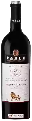 Domaine Fable - Le Lion & Le Rat Cabernet Sauvignon