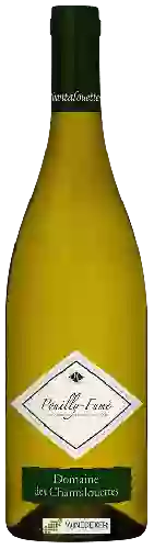 Domaine Guy Saget - Domaine Les Chantalouettes Pouilly-Fumé Blanc