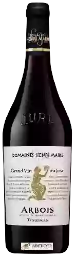 Domaine Henri Maire - Trousseau Arbois