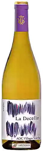 Domaine La Décelle - Côtes-du-Rhône-Villages 'Valréas' Blanc