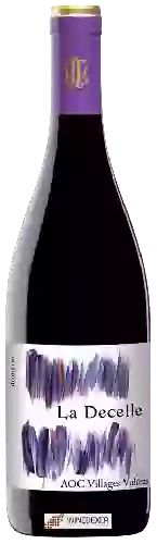 Domaine La Décelle - Côtes-du-Rhône-Villages 'Valréas' Rouge