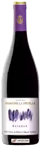 Domaine La Décelle - Reserve Côtes-du-Rhône-Villages 'Valréas' Rouge