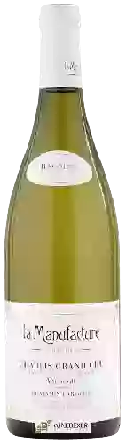 Domaine La Manufacture - Chablis Grand Cru 'Vaudésir'