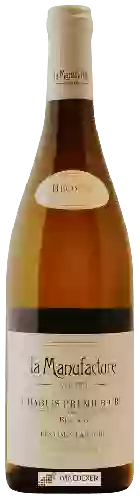 Domaine La Manufacture - Chablis Premier Cru 'Beauroy'