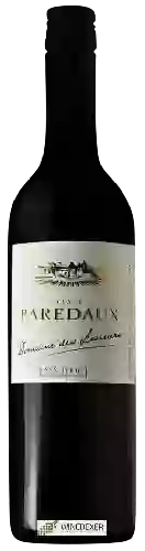 Domaine des Lauriers - Cuvée Paredaux Rouge